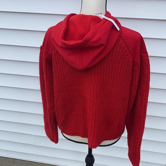 ASOS sweater with hood new with tags - Picture 4 of 5